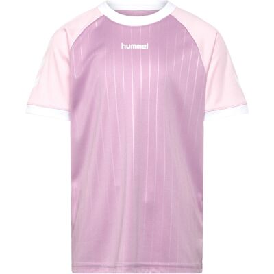 Hummel Hmljr Stripe T-Shirt S/S 146/152 Pink 146/152 Hummel Hmljr Stripe T-Shirt S/S 146/152 Pink 146/152