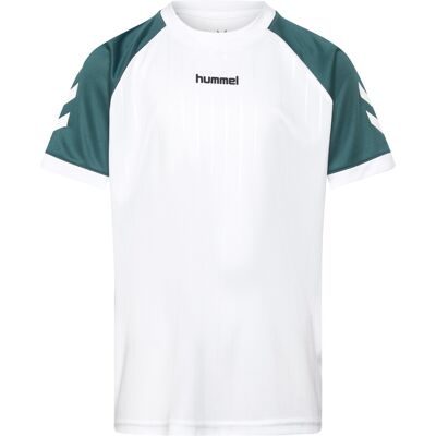 Hummel Hmljr Stripe T-Shirt S/S 134/140 White 134/140 Hummel Hmljr Stripe T-Shirt S/S 134/140 White 134/140