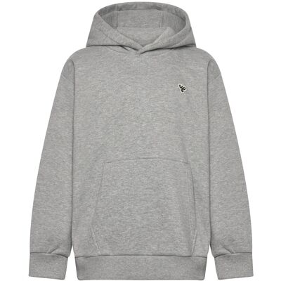 Hummel Hmljr Loose Hoodie Bee 104 Grey 104 Hummel Hmljr Loose Hoodie Bee 104 Grey 104