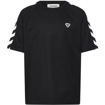 Hummel Hmljr Archive Loose T-Shirt S/S 158/164 Black 158/164 Hummel Hmljr Archive Loose T-Shirt S/S 158/164 Black 158/164