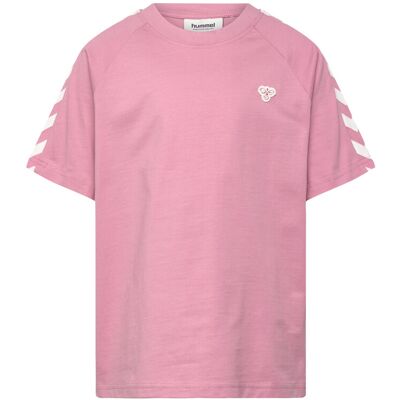 Hummel Hmljr Archive Loose T-Shirt S/S 134/140 Pink 134/140 Hummel Hmljr Archive Loose T-Shirt S/S 134/140 Pink 134/140
