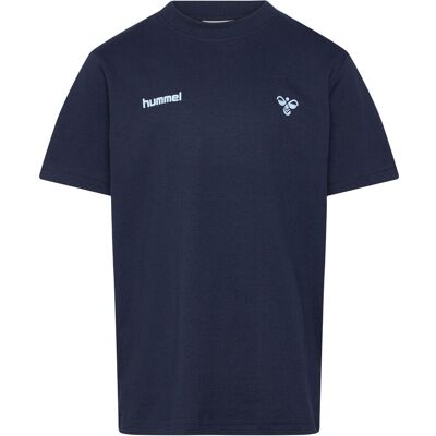 Hummel Hmljr Graphic T-Shirt S/S 110/116 Navy 110/116 Hummel Hmljr Graphic T-Shirt S/S 110/116 Navy 110/116