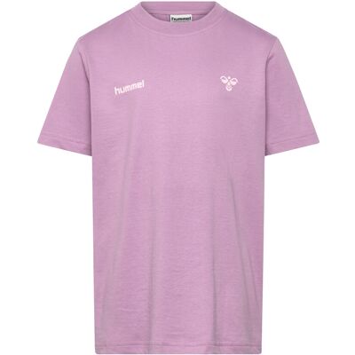 Hummel Hmljr Graphic T-Shirt S/S 134/140 Pink 134/140 Hummel Hmljr Graphic T-Shirt S/S 134/140 Pink 134/140