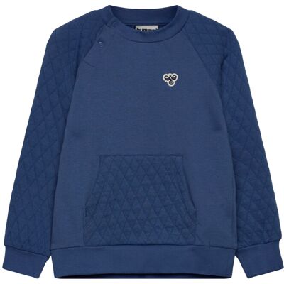 Hummel Hmlmini Loose Quilt Poc Sweatshirt 86 Blue 86 Hummel Hmlmini Loose Quilt Poc Sweatshirt 86 Blue 86