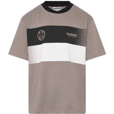 Hummel Hmljr Loose Change T-Shirt Ss 122/128 Grey 122/128 Hummel Hmljr Loose Change T-Shirt Ss 122/128 Grey 122/128