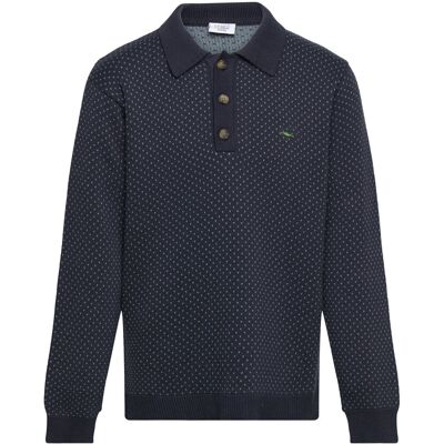 Hust & Claire Pete - Pullover 86 Navy 86 Hust & Claire Pete - Pullover 86 Navy 86