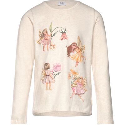Hust & Claire Alma - T-Shirt 86 Beige 86 Hust & Claire Alma - T-Shirt 86 Beige 86