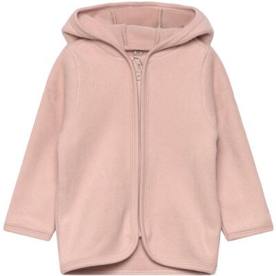 Huttelihut Jacket Ears Cotton Fleece (S) 50 Beige 50 Huttelihut Jacket Ears Cotton Fleece (S) 50 Beige 50