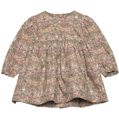 Huttelihut Dress In Liberty Fabric 56 Patterned 56 Huttelihut Dress In Liberty Fabric 56 Patterned 56