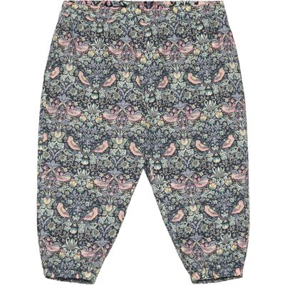 Huttelihut Pants In Liberty Fabric W. Lin 56 Navy 56 Huttelihut Pants In Liberty Fabric W. Lin 56 Navy 56