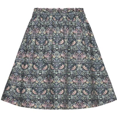 Huttelihut Skirt In Liberty Fabric 92 Navy 92 Huttelihut Skirt In Liberty Fabric 92 Navy 92