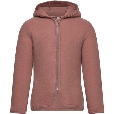 Huttelihut Jacket Wool Fleece 56 Pink 56 Huttelihut Jacket Wool Fleece 56 Pink 56
