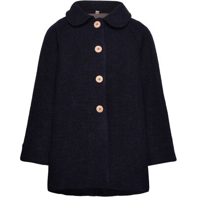 Huttelihut Coat Wool W. Lining 98 Navy 98 Huttelihut Coat Wool W. Lining 98 Navy 98