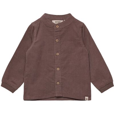 Huttelihut Shirt Corduroy 56 Brown 56 Huttelihut Shirt Corduroy 56 Brown 56