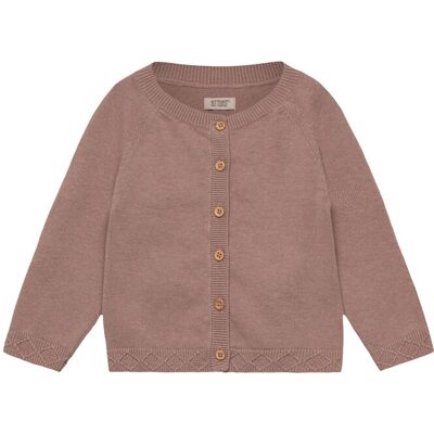 Huttelihut Cardigan Knit W. Wool 68 Pink 68 Huttelihut Cardigan Knit W. Wool 68 Pink 68