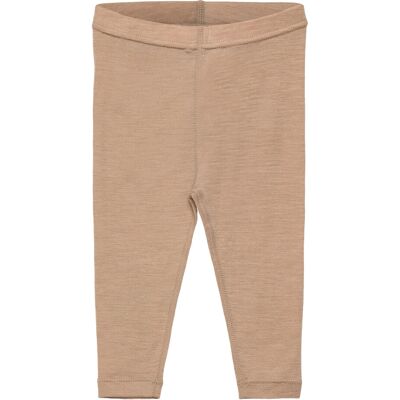 Huttelihut Leggings Wool 86 Brown 86 Huttelihut Leggings Wool 86 Brown 86