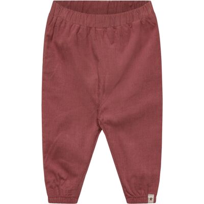 Huttelihut Pants Corduroy W. Lin 56 Burgundy 56 Huttelihut Pants Corduroy W. Lin 56 Burgundy 56