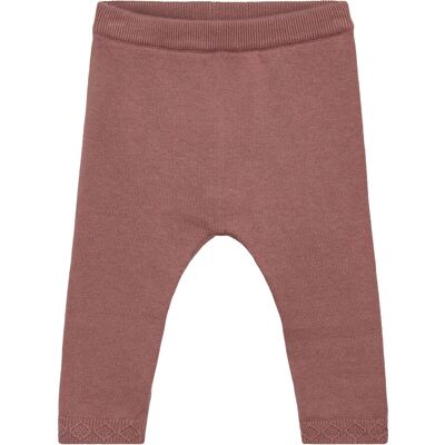Huttelihut Pants Knit W. Wool 86 Pink 86 Huttelihut Pants Knit W. Wool 86 Pink 86