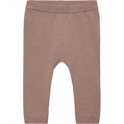 Huttelihut Pants Knit W. Wool 56 Brown 56 Huttelihut Pants Knit W. Wool 56 Brown 56