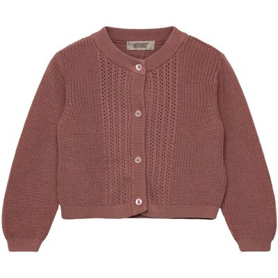 Huttelihut Cardigan Knit 122 Burgundy 122 Huttelihut Cardigan Knit 122 Burgundy 122