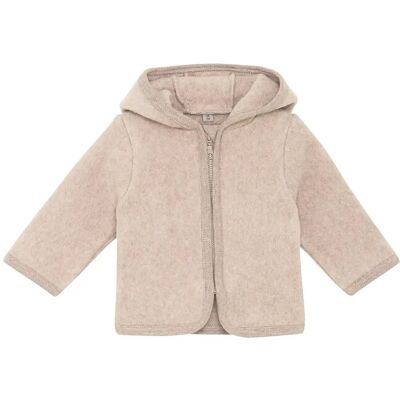 Huttelihut Jacket Cotton Fleece 86 Beige 86 Huttelihut Jacket Cotton Fleece 86 Beige 86
