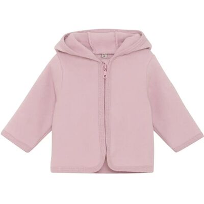 Huttelihut Jacket Cotton Fleece 56 Pink 56 Huttelihut Jacket Cotton Fleece 56 Pink 56
