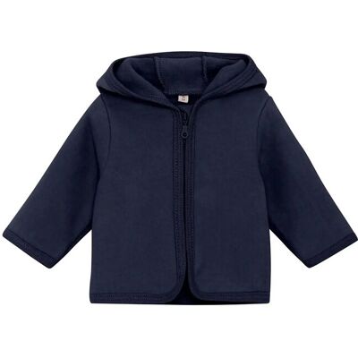 Huttelihut Jacket Cotton Fleece 62 Navy 62 Huttelihut Jacket Cotton Fleece 62 Navy 62