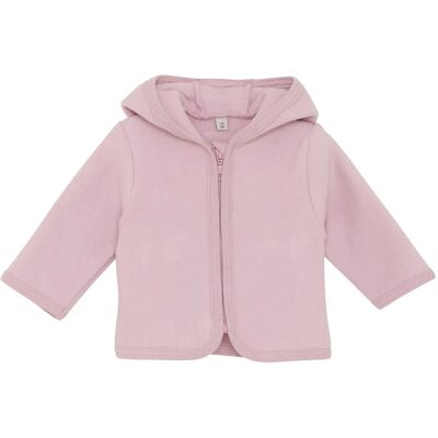 Huttelihut Jacket Ears Cotton Fleece 86 Pink 86 Huttelihut Jacket Ears Cotton Fleece 86 Pink 86