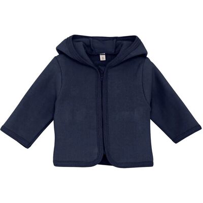 Huttelihut Jacket Ears Cotton Fleece 62 Navy 62 Huttelihut Jacket Ears Cotton Fleece 62 Navy 62