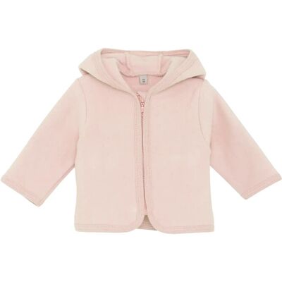Huttelihut Jacket Ears Cotton Fleece 74 Pink 74 Huttelihut Jacket Ears Cotton Fleece 74 Pink 74