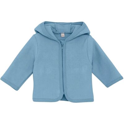 Huttelihut Jacket Ears Cotton Fleece 62 Blue 62 Huttelihut Jacket Ears Cotton Fleece 62 Blue 62
