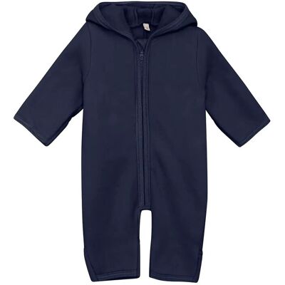 Huttelihut Pram Suit Cotton Fleece 68 Navy 68 Huttelihut Pram Suit Cotton Fleece 68 Navy 68