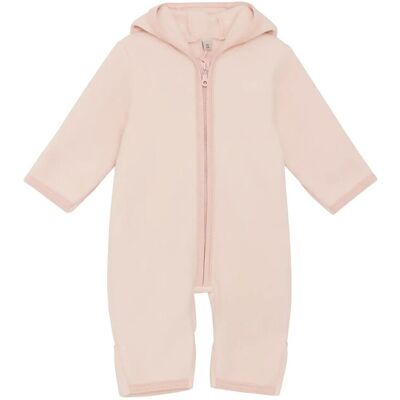 Huttelihut Pram Suit Ears Cot. Fleece 98 Pink 98 Huttelihut Pram Suit Ears Cot. Fleece 98 Pink 98