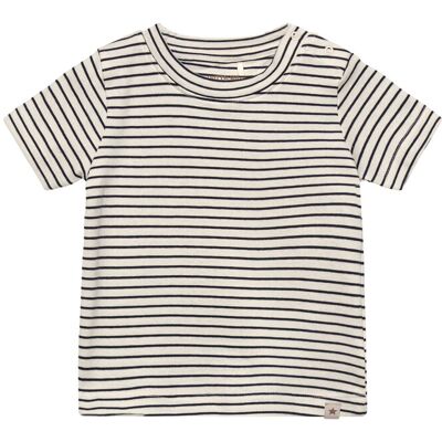 Huttelihut T-Shirt Ss Yd Stripe 74 Navy 74 Huttelihut T-Shirt Ss Yd Stripe 74 Navy 74