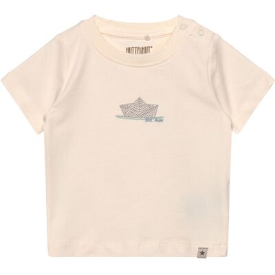 Huttelihut T-Shirt Ss 62 Cream 62 Huttelihut T-Shirt Ss 62 Cream 62