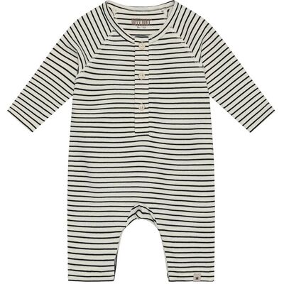 Huttelihut Romper Ls Yd Stripe 74 Navy 74 Huttelihut Romper Ls Yd Stripe 74 Navy 74