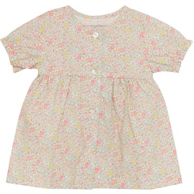 Huttelihut Dress Ss In Liberty Fabric 62 Patterned 62 Huttelihut Dress Ss In Liberty Fabric 62 Patterned 62