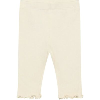 Huttelihut Leggings Rib 56 Cream 56 Huttelihut Leggings Rib 56 Cream 56