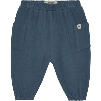 Huttelihut Pants Muslin 74 Navy 74 Huttelihut Pants Muslin 74 Navy 74