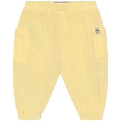 Huttelihut Pants Muslin 56 Yellow 56 Huttelihut Pants Muslin 56 Yellow 56