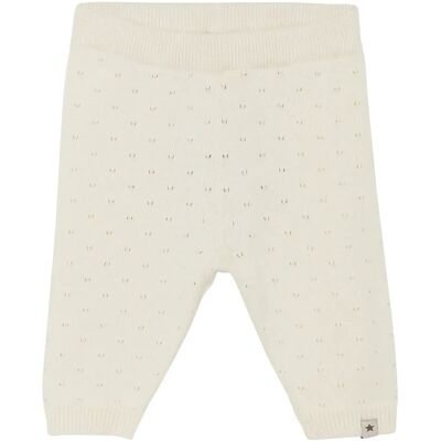 Huttelihut Pants Knit 74 Cream 74 Huttelihut Pants Knit 74 Cream 74