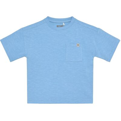Huttelihut T-Shirt Ss 86 Blue 86 Huttelihut T-Shirt Ss 86 Blue 86