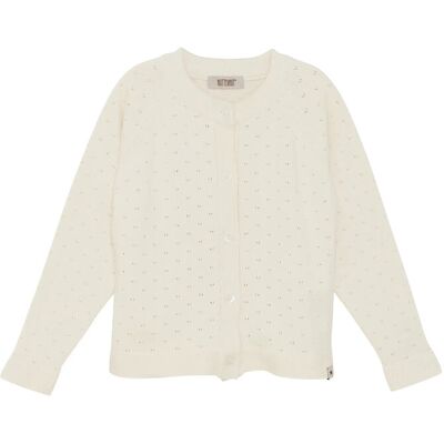 Huttelihut Cardigan Knit 110 Cream 110 Huttelihut Cardigan Knit 110 Cream 110