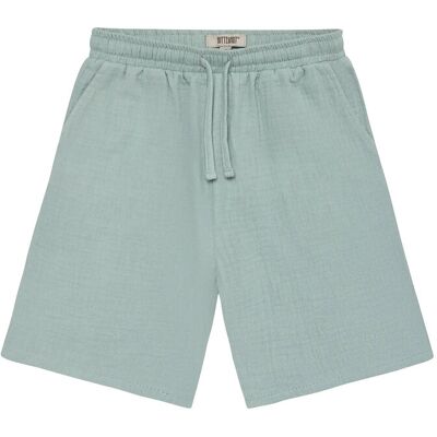 Huttelihut Shorts Muslin 122 Blue 122 Huttelihut Shorts Muslin 122 Blue 122