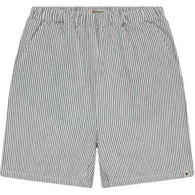 Huttelihut Shorts Yd Stripe 110 Blue 110 Huttelihut Shorts Yd Stripe 110 Blue 110