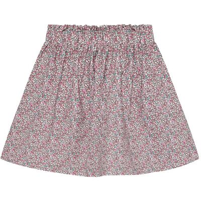 Huttelihut Skirt In Liberty Fabric 104 Pink 104 Huttelihut Skirt In Liberty Fabric 104 Pink 104