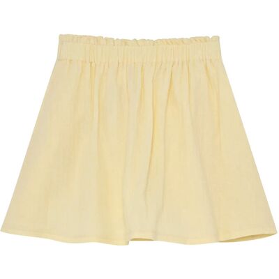 Huttelihut Skirt Muslin 116 Yellow 116 Huttelihut Skirt Muslin 116 Yellow 116
