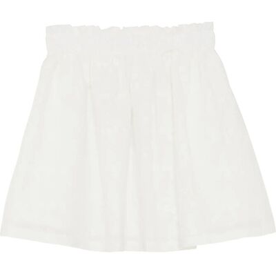 Huttelihut Skirt Embroidery 104 White 104 Huttelihut Skirt Embroidery 104 White 104