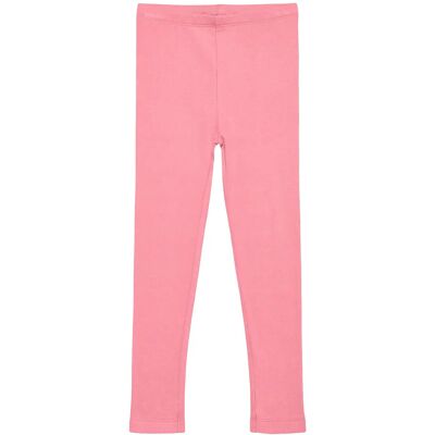 Huttelihut Leggings Rib 128 Pink 128 Huttelihut Leggings Rib 128 Pink 128