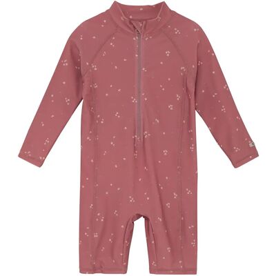 Huttelihut Swim Suit Ls - Upf 60+ 98 Pink 98 Huttelihut Swim Suit Ls - Upf 60+ 98 Pink 98